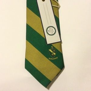 NWT ALPHA GAMMA RHO GREEK FRATERNITY NECKWEAR NECK TIE